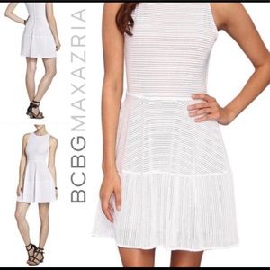White BCBG MaxAzria dress